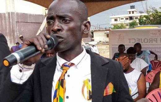 Hon Aponkye on his campaign song
