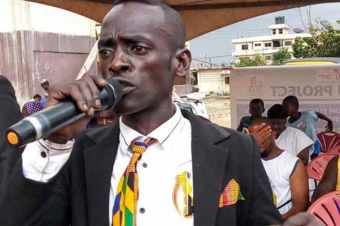 Hon Aponkye on his campaign song