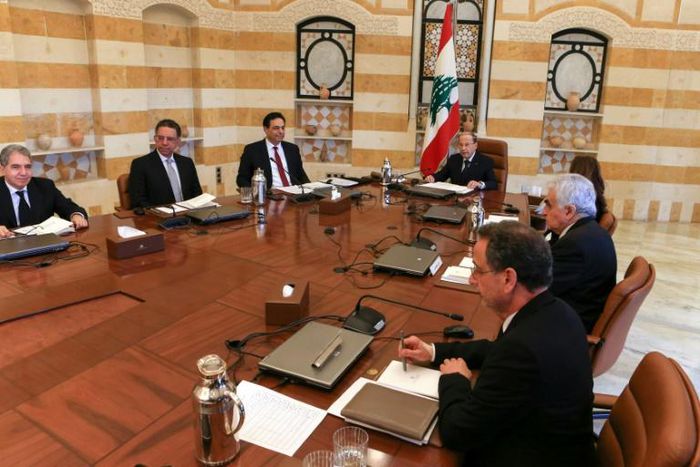 Lebanon's newly formed government faces the Herculean task of saving a collapsing economy while calming a three-month-old protest movement