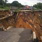 More than 40 people were killed after torrential rains caused landslides and led to rivers bursting their banks