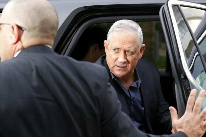 Prime Minister Benjamin Netanyahu's challenger Benny Gantz had previously received no protection from Israel's Shin Beth security agency