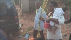 Elderly man and his daughter banished for making babies