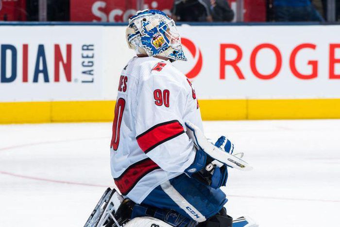 Hurricanes' Emergency Backup Wins NHL Debut