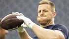 J.J. Watt Sweated Beer During Post-Wedding Workout