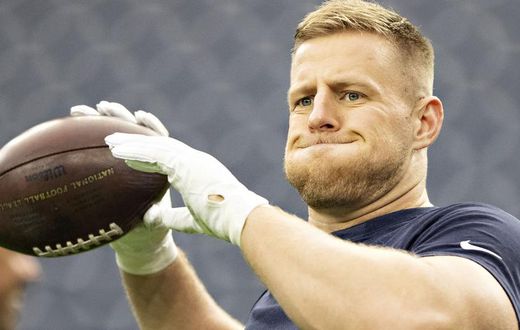 J.J. Watt Sweated Beer During Post-Wedding Workout