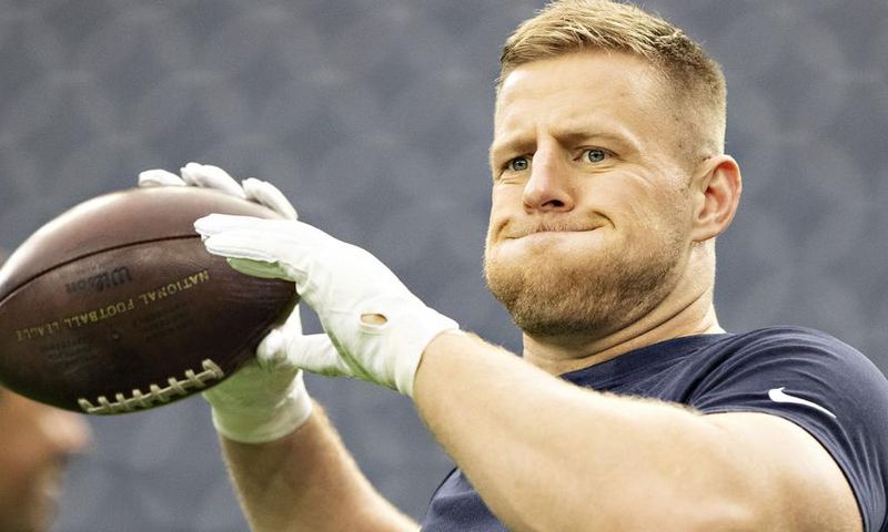 J.J. Watt Sweated Beer During Post-Wedding Workout