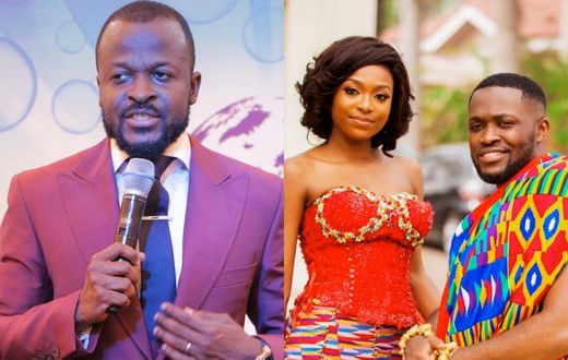 Prophet Daniel Amoateng denies fake prophecy report on Kennedy and Tracy's wedding