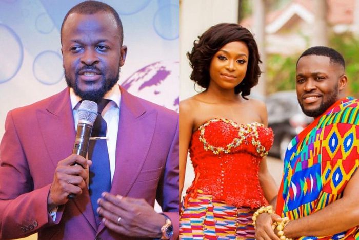 Prophet Daniel Amoateng denies fake prophecy report on Kennedy and Tracy's wedding