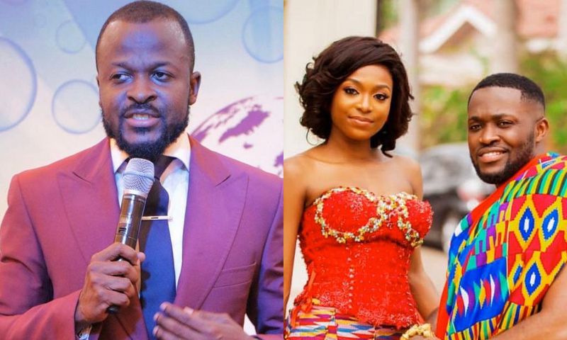 Prophet Daniel Amoateng denies fake prophecy report on Kennedy and Tracy's wedding