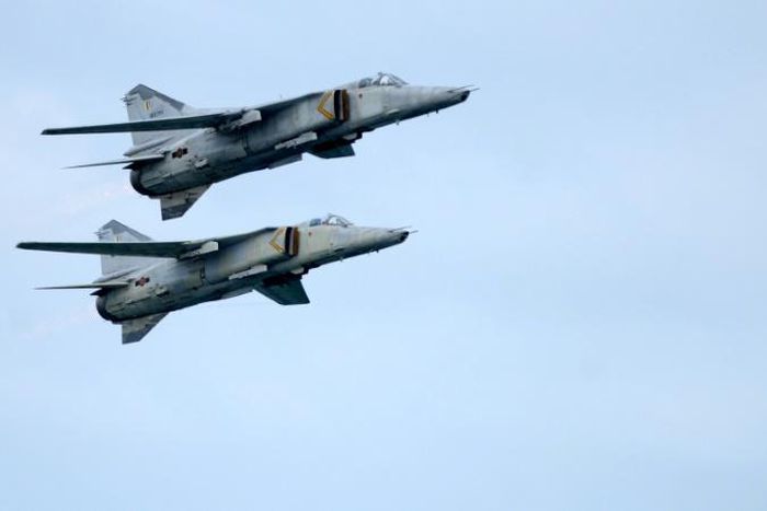 Sri Lanka used its MiG-27 ground attack aircraft in crushing the decades-long ethnic war with the separatist Tamil Tigers