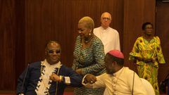 President Akufo-Addo organised a breakfast meeting with Christian religious leaders
