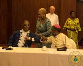 President Akufo-Addo organised a breakfast meeting with Christian religious leaders