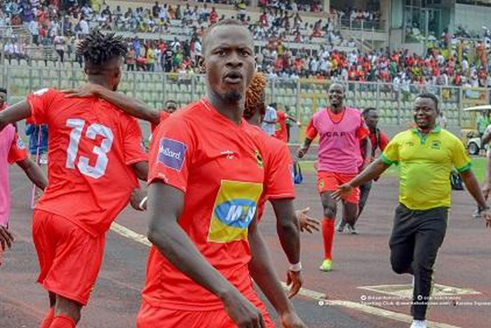 Super sub Naby Keita winner seals President Cup win for Kotoko
