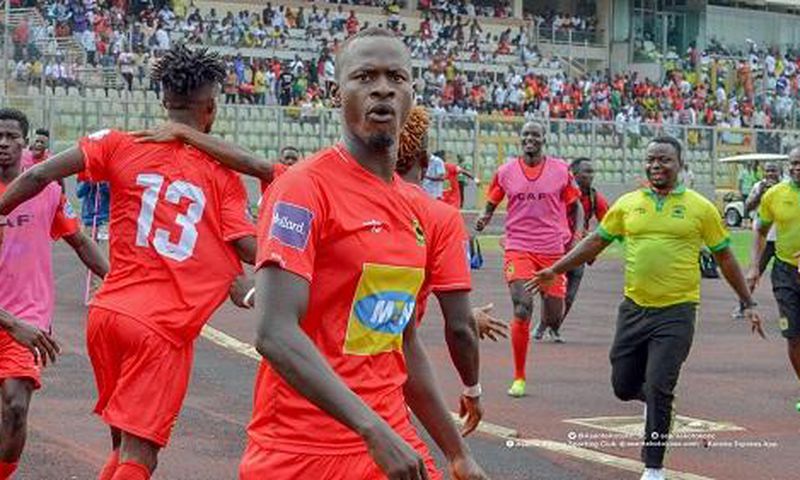 Super sub Naby Keita winner seals President Cup win for Kotoko