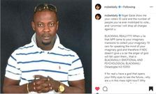 Mzbel calls Prophet Nigel Gaisie blackmailer