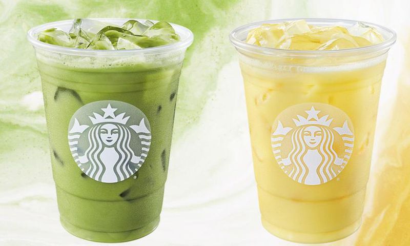 What's Inside Starbucks' New Spring Drinks
