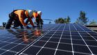 Renewable energy solar panel