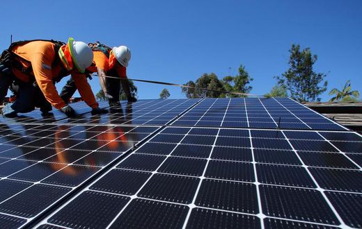 Renewable energy solar panel