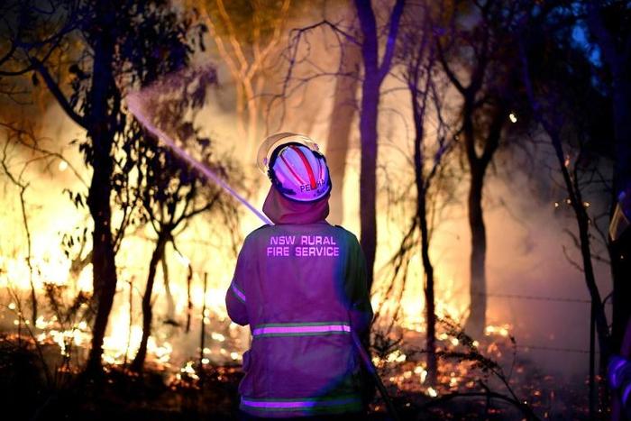 Australian Prime Minister Scott Morrison has made a rare admission that climate change is one of the 'factors' causing unprecedented bushfires that have destroyed millions of hectares of land