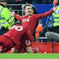 Shaq attack: Xherdan Shaqiri (right) scored on his first start of the season for Liverpool