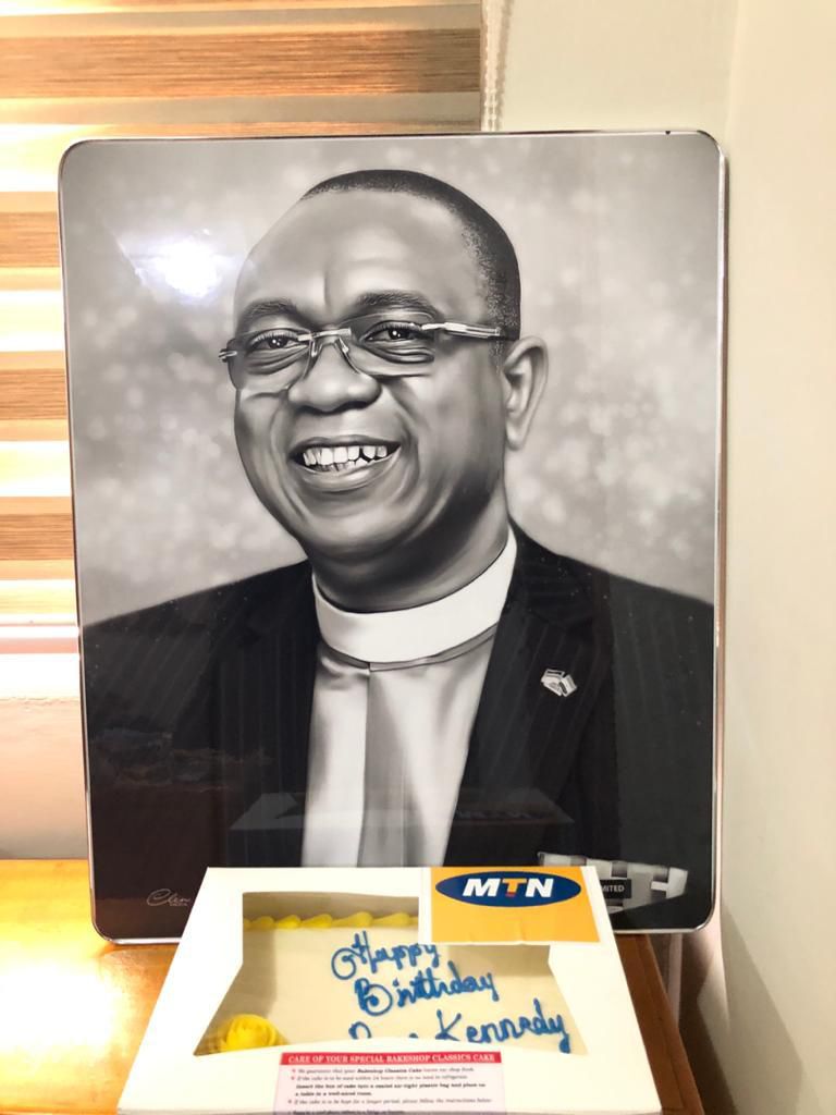 Krif Ghana team players appreciate the Executive Chairman