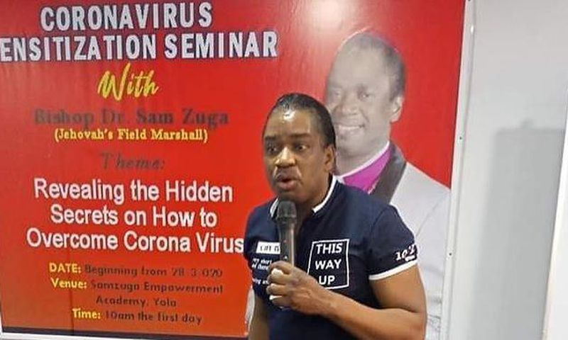 H2O+NaCl+C12H22O11+ 33°C = 37²7/322 – Bishop Zuga’s alleged prophetic cure for COVID-19