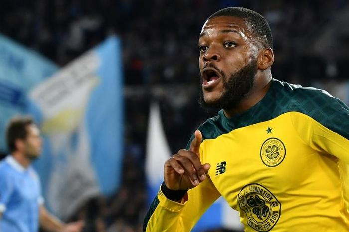 Olivier Ntcham scored the opening goal in Celtic's 3-0 win at St Johnstone