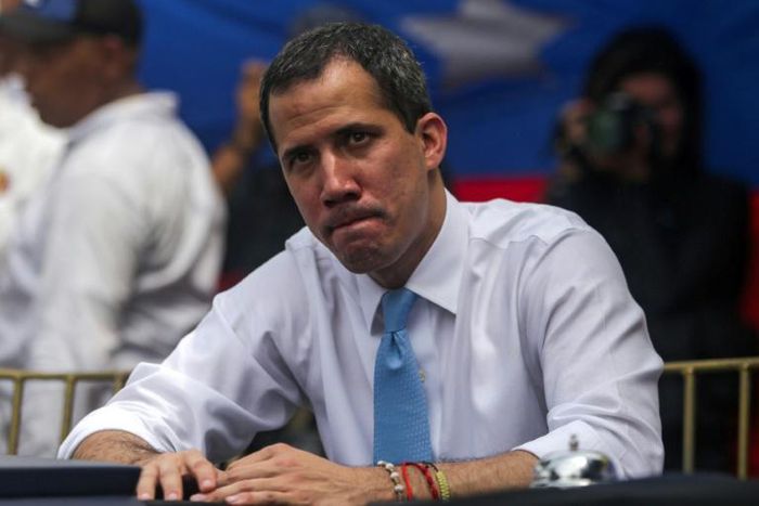 Venezuelan opposition leader Juan Guaido