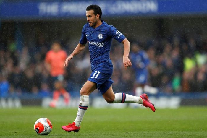 Chelsea winger Pedro is living apart from his kids due to the coronavirus