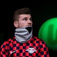 Timo Werner was limited to 30 minutes off the bench for RB Leipzig due to injury