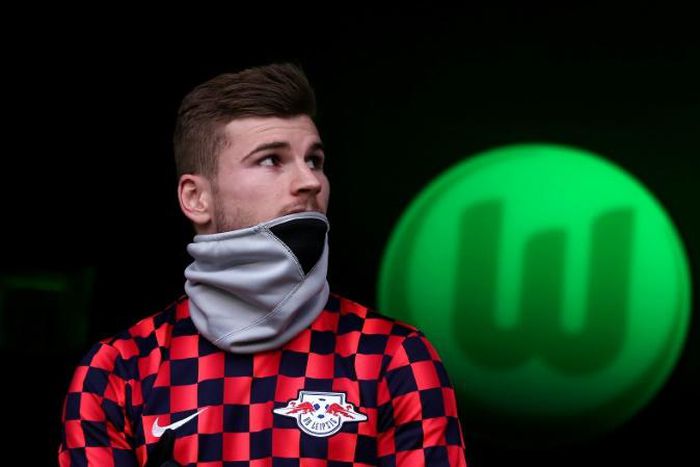 Timo Werner was limited to 30 minutes off the bench for RB Leipzig due to injury