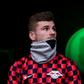 Timo Werner was limited to 30 minutes off the bench for RB Leipzig due to injury