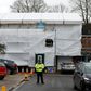 Investigators sealed off their house in Salisbury, southern England after Russian ex-spy Sergei Skripal and his daughter were poisoned in 2018