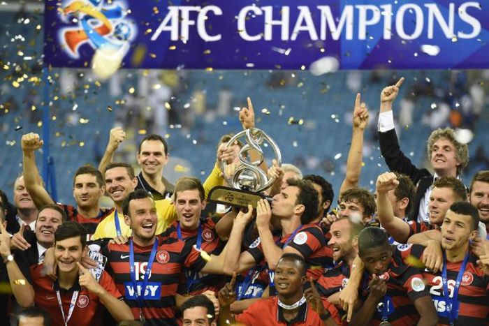 Australia's Western Sydney Wanderers won the AFC Champions League in 2014