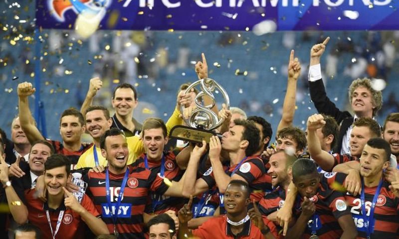 Australia's Western Sydney Wanderers won the AFC Champions League in 2014
