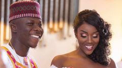 Stonebwoy marries-Dr Ansong