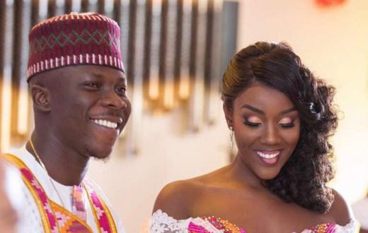 Stonebwoy marries-Dr Ansong