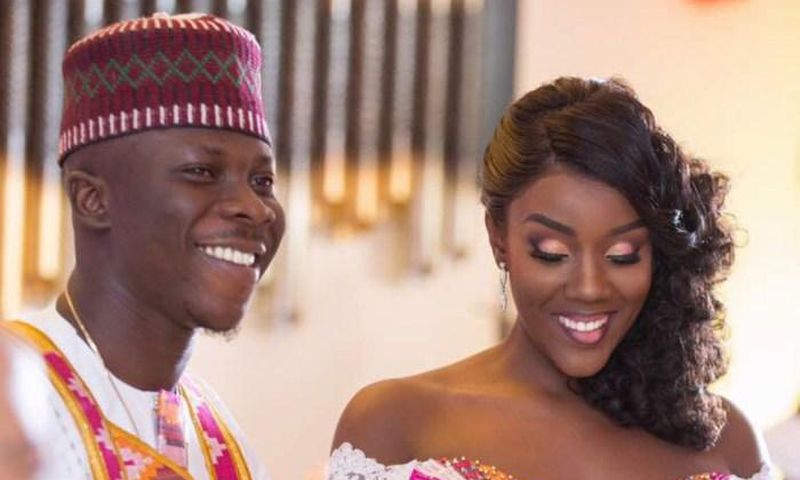 Stonebwoy marries-Dr Ansong
