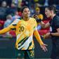Highly-regarded Australian striker Sam Kerr has signed for Women's Super League side Chelsea