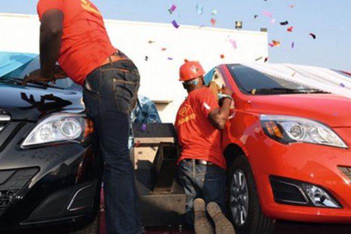 Pastor wins Guinness drinking competition, takes home Toyota Camry and Trip to Cairo