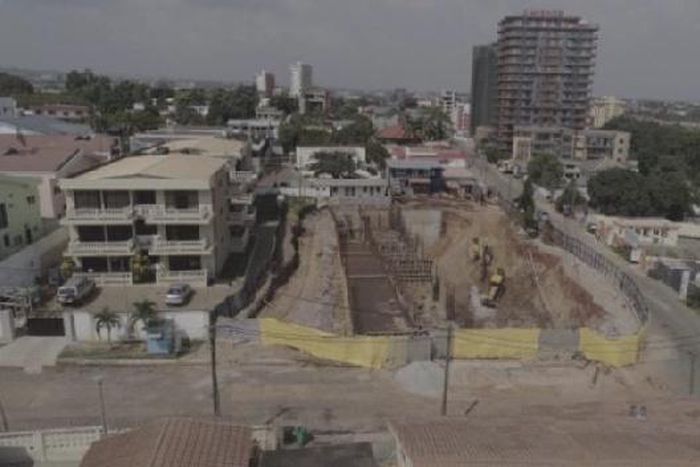 22-storey building at airport