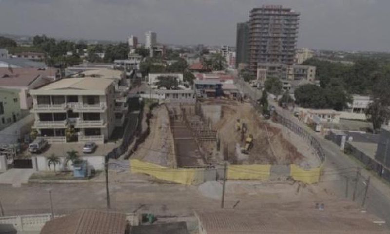 22-storey building at airport