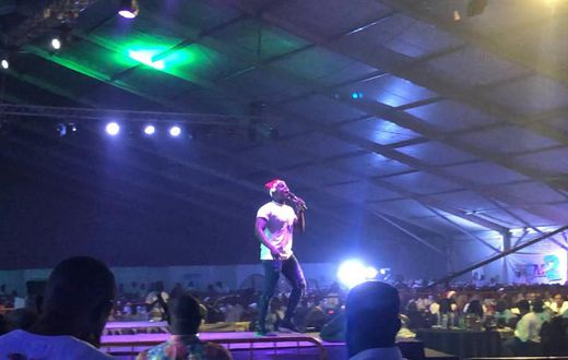 OB Amponsah makes a funny joke about ‘Mahama’ and ‘Corruption’ at #D2R