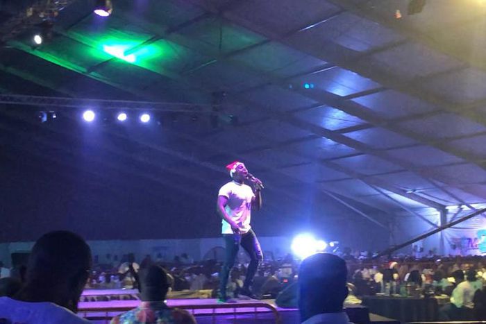 OB Amponsah makes a funny joke about ‘Mahama’ and ‘Corruption’ at #D2R