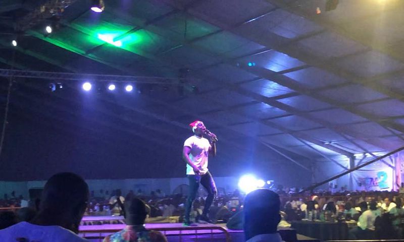 OB Amponsah makes a funny joke about ‘Mahama’ and ‘Corruption’ at #D2R