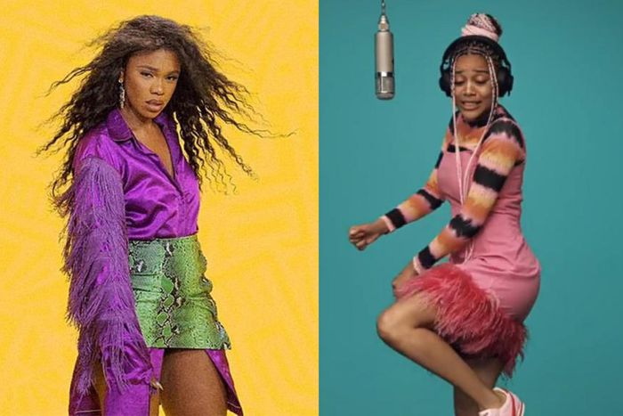 Becca and Sho Sho Madjozi