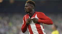 Athletic Bilbao's Spanish forward Inaki Williams claimed he suffered racist abuse in the draw with Espanyol