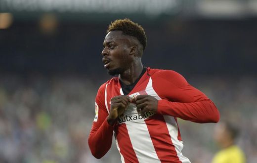 Athletic Bilbao's Spanish forward Inaki Williams claimed he suffered racist abuse in the draw with Espanyol
