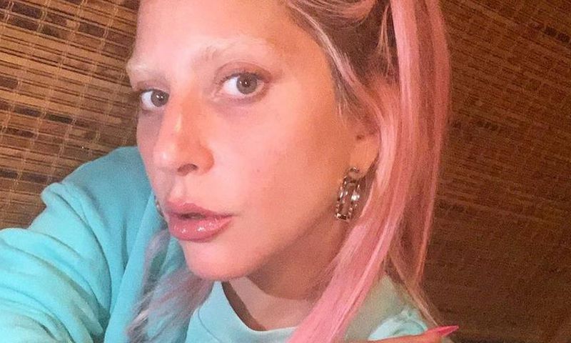 Lady Gaga Looks Unrecognizable In No-Makeup Selfie