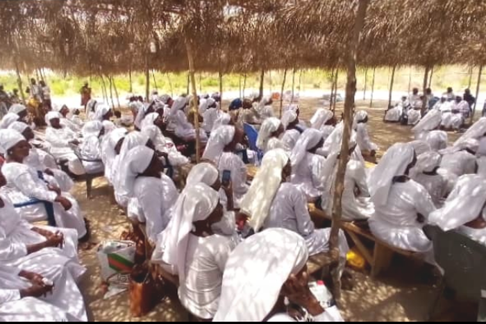 Apostle Revelation Society defies ban to hold church service